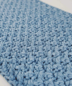 Textured crochet design