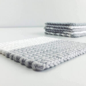Luxury crochet coaster set 6 designs