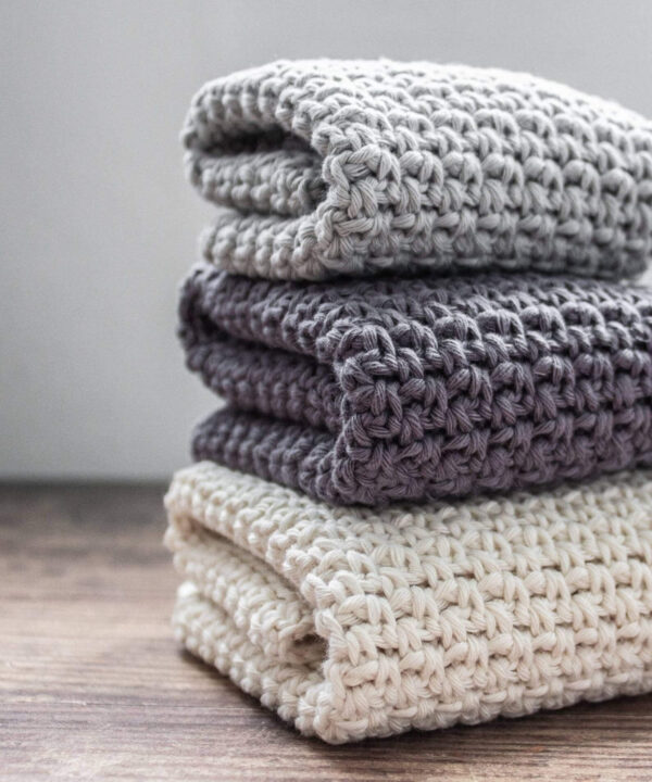 Crochet cotton cloth pattern