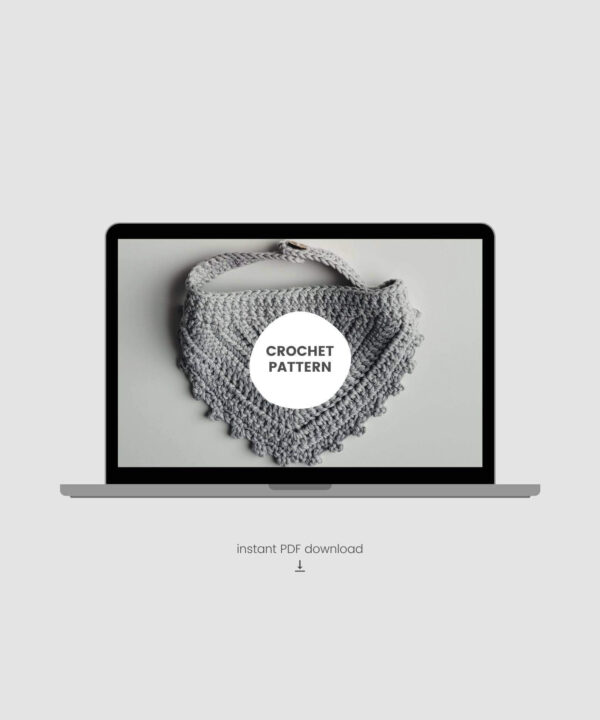 Instant download PDF crochet pattern