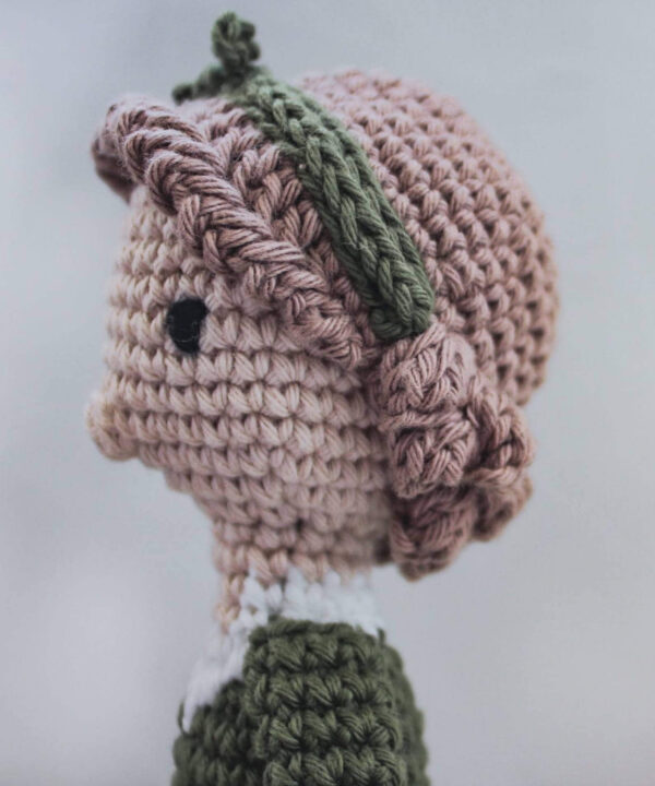 Crochet Land Girl doll