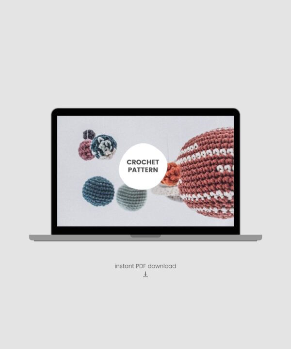 Instant download PDF crochet pattern