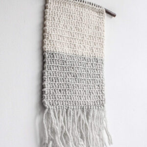 Crochet wall hanging design unlimited size options